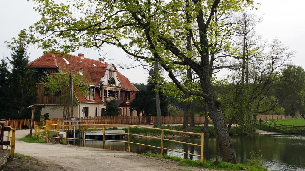Stara Papiernia Zielony Lasek Krutynski Piecek Dış mekan fotoğraf